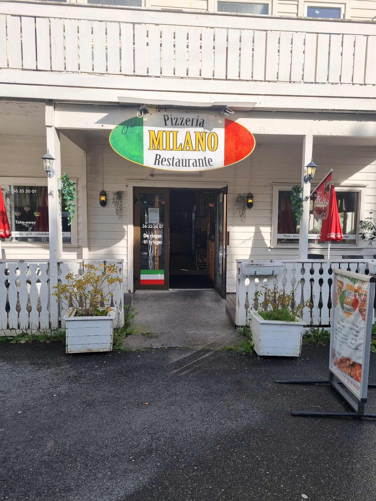 Milano Pizzeria - Knarvik