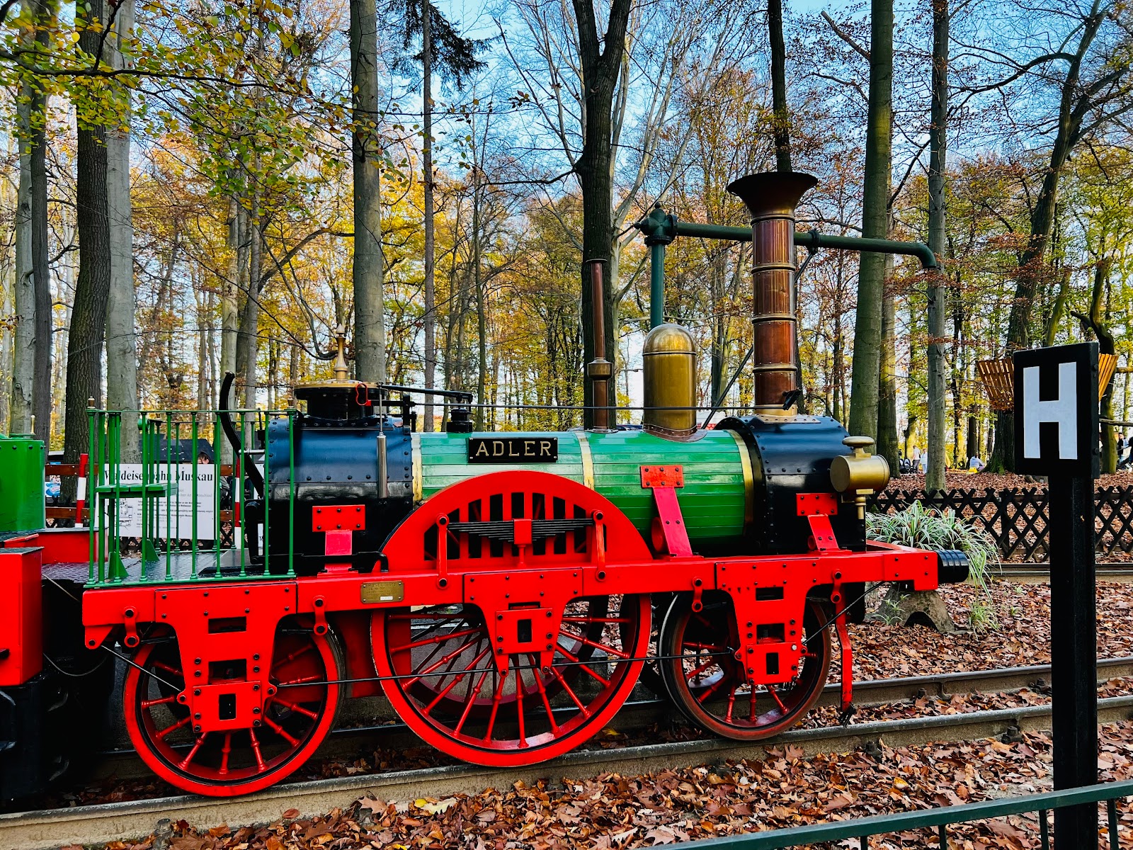 Vintage Park Railway
