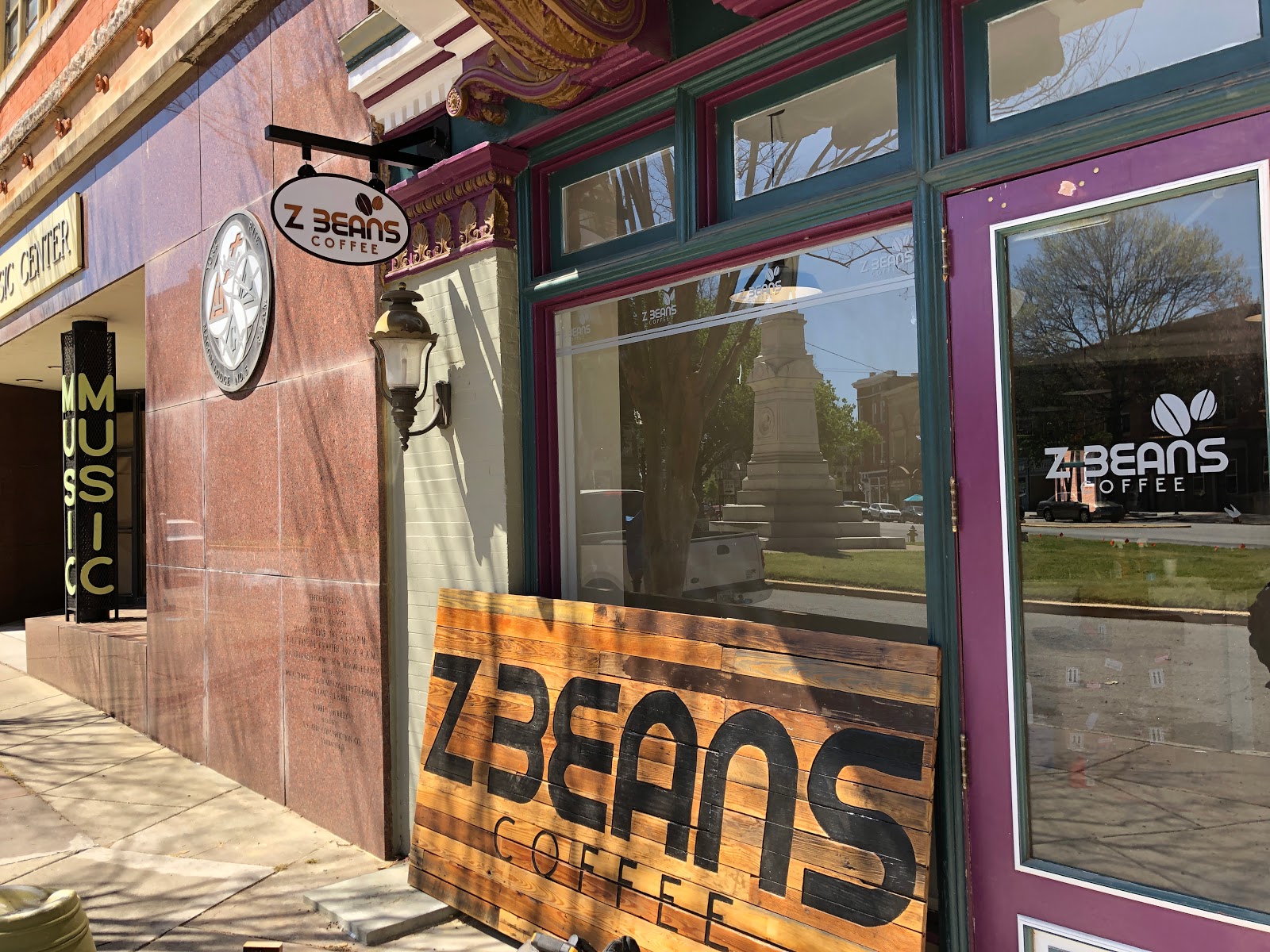 Z Beans Coffee - Downtown