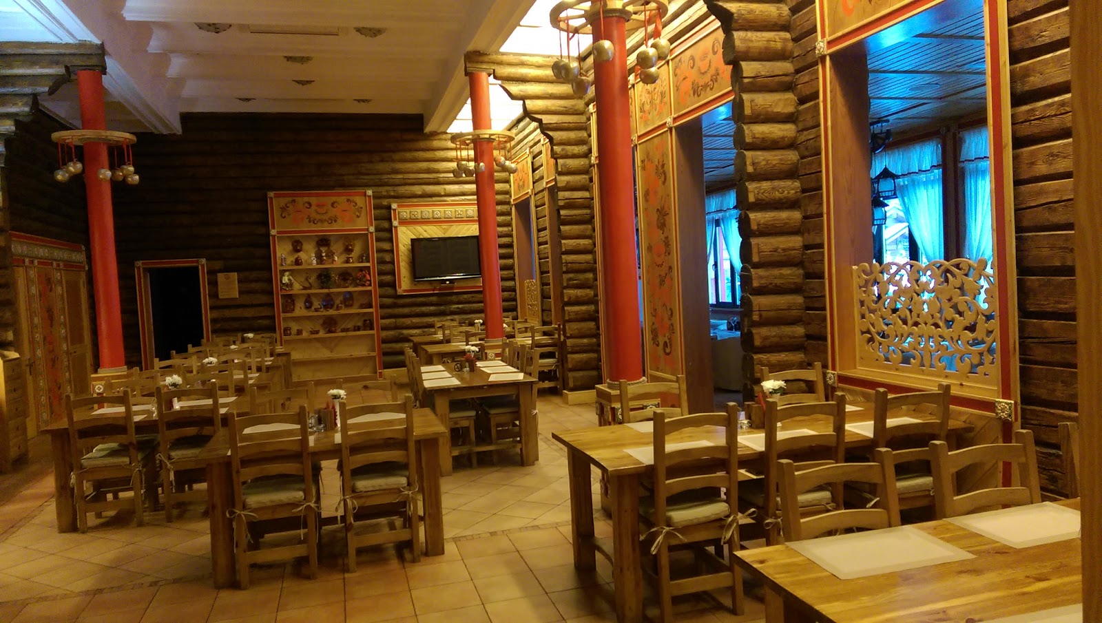 Restoran "Klyukva"
