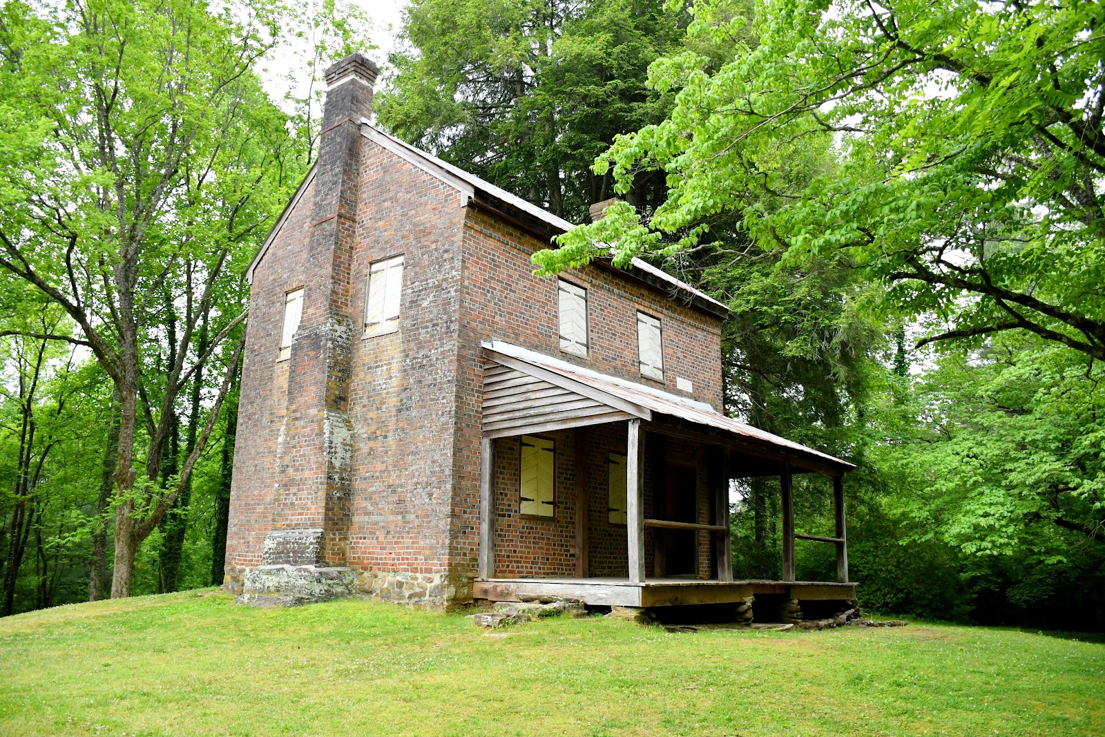 Oconee Station State Historic Site