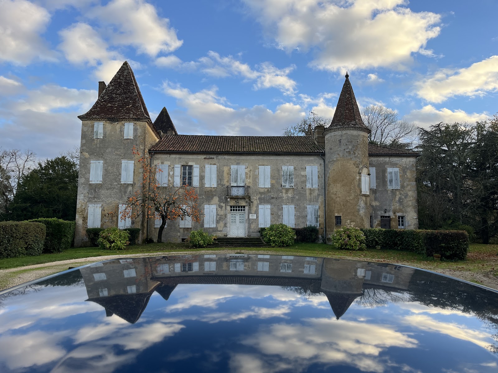 Chateau de Castelmore (de D'Artagnan)