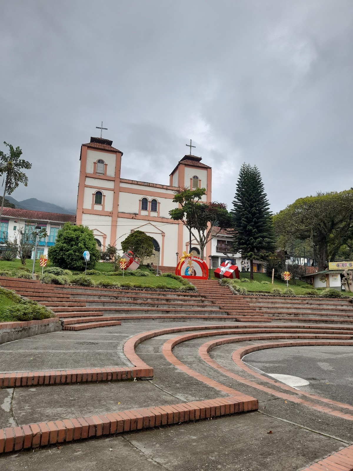 Córdoba Quindío. Main Park