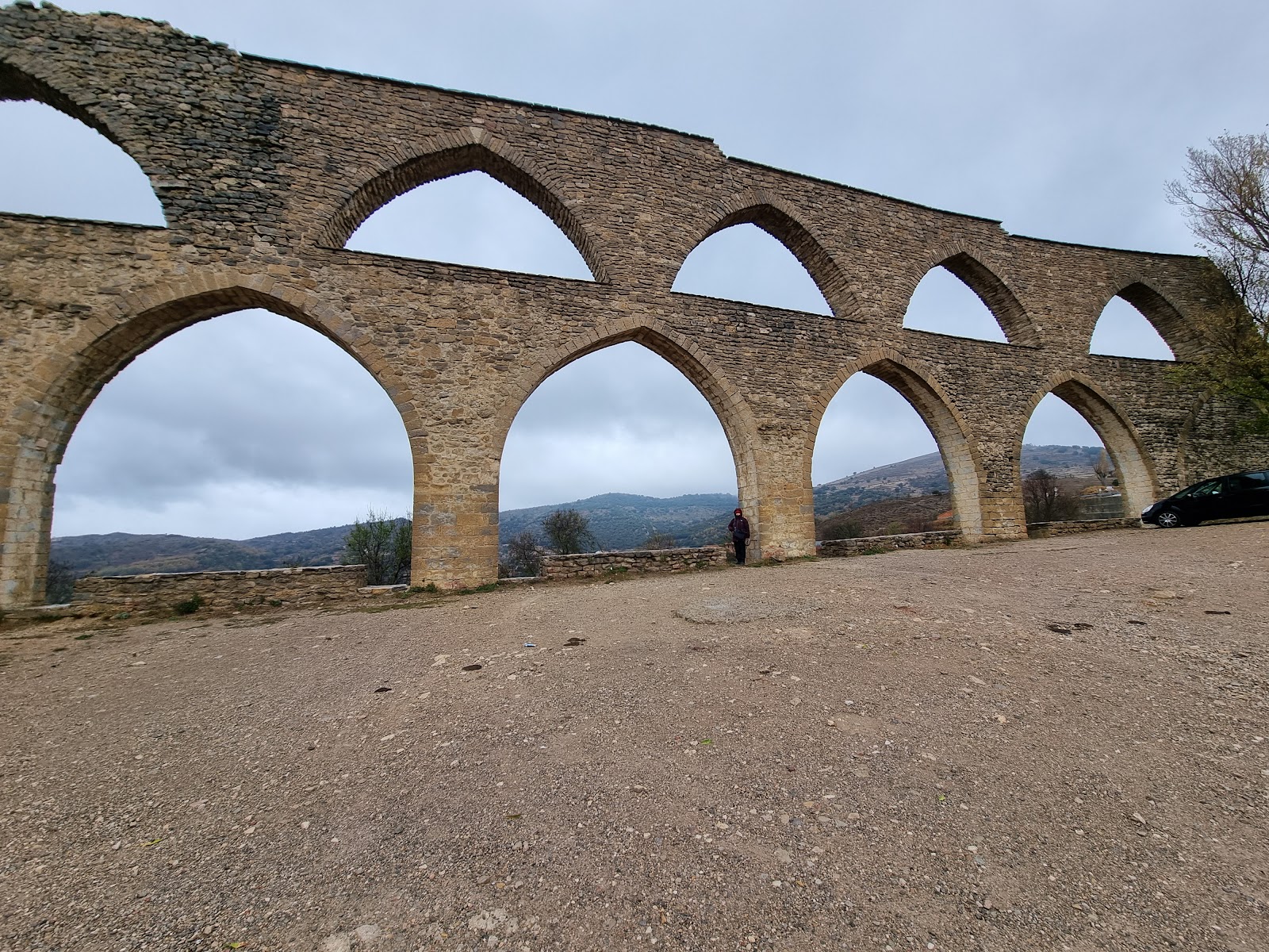 Aqüeducte de Santa Llúcia Morella