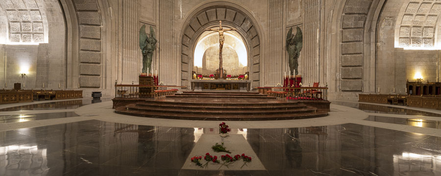 Basílica de la Santa Cruz del Valle de los Caídos