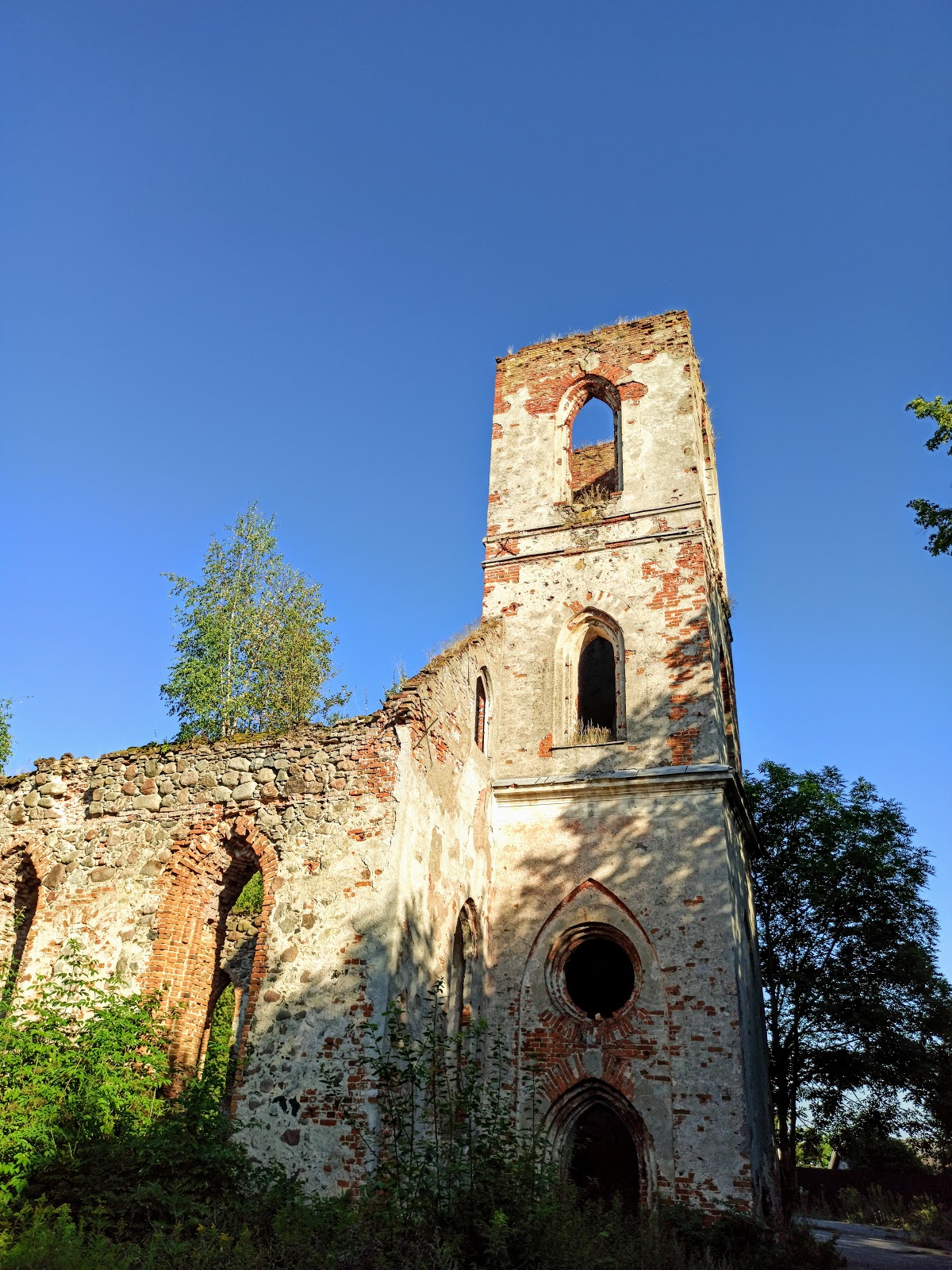 Rudau Kirche Ruins