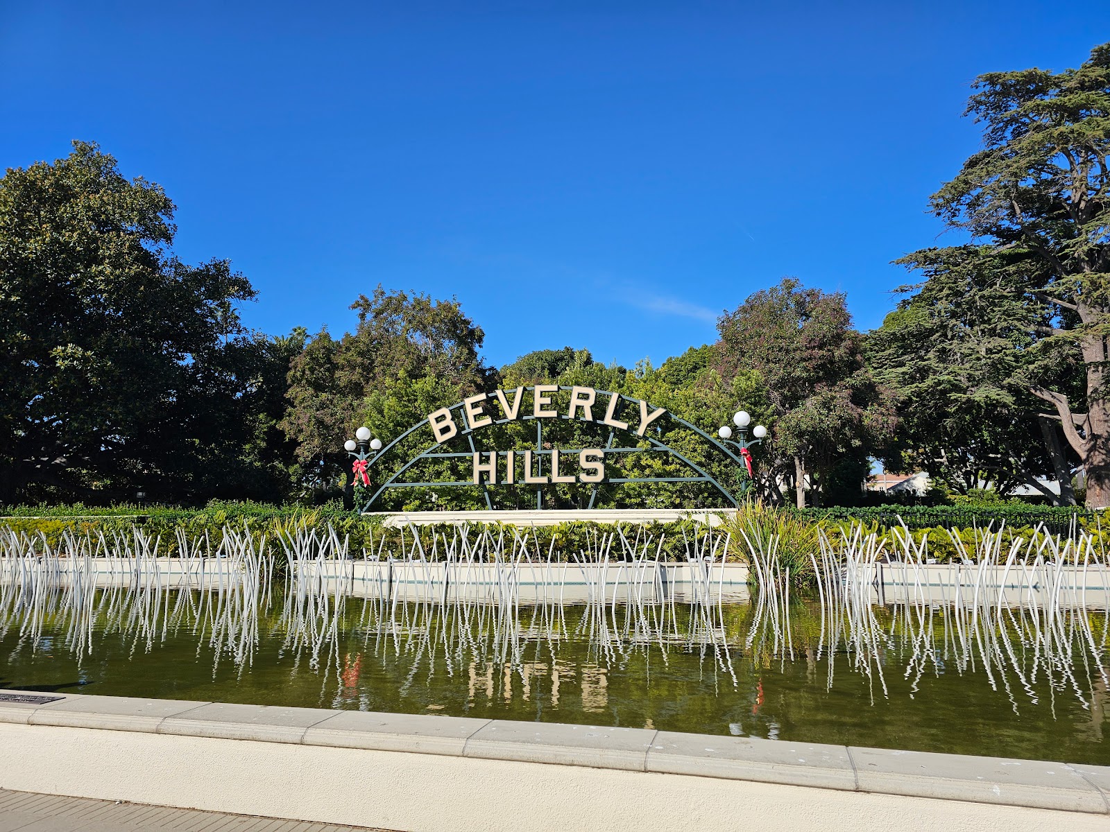 Beverly Hills Sign, Beverly Hills, California