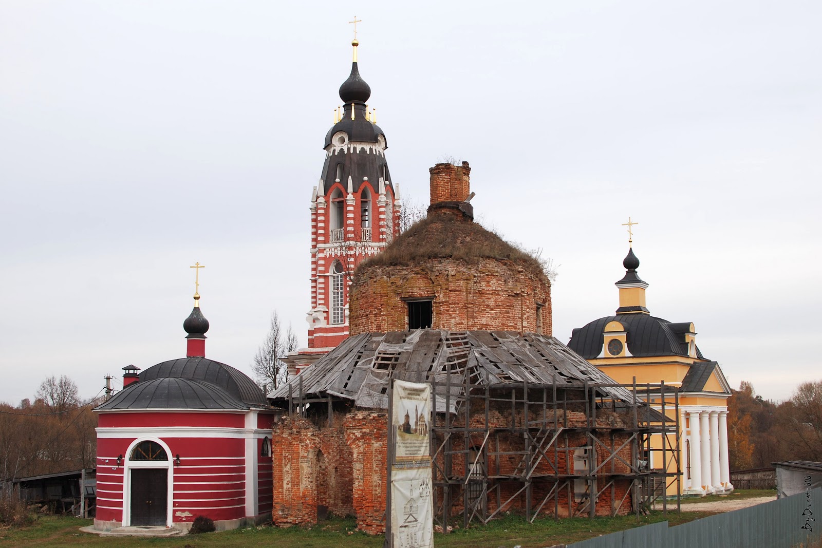 Church of the Dormition in Grabtsevo