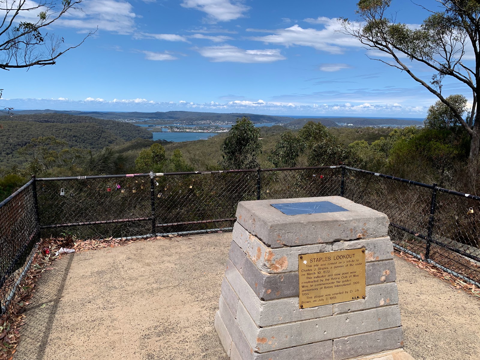 Staples Lookout