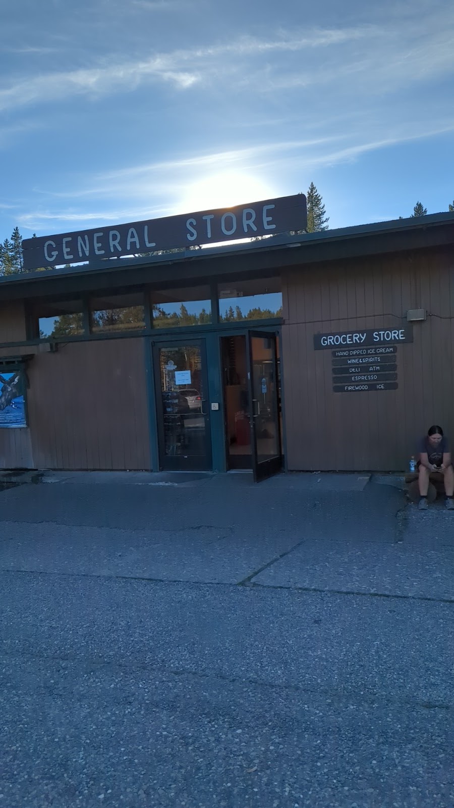 Colter Bay Grocery Store