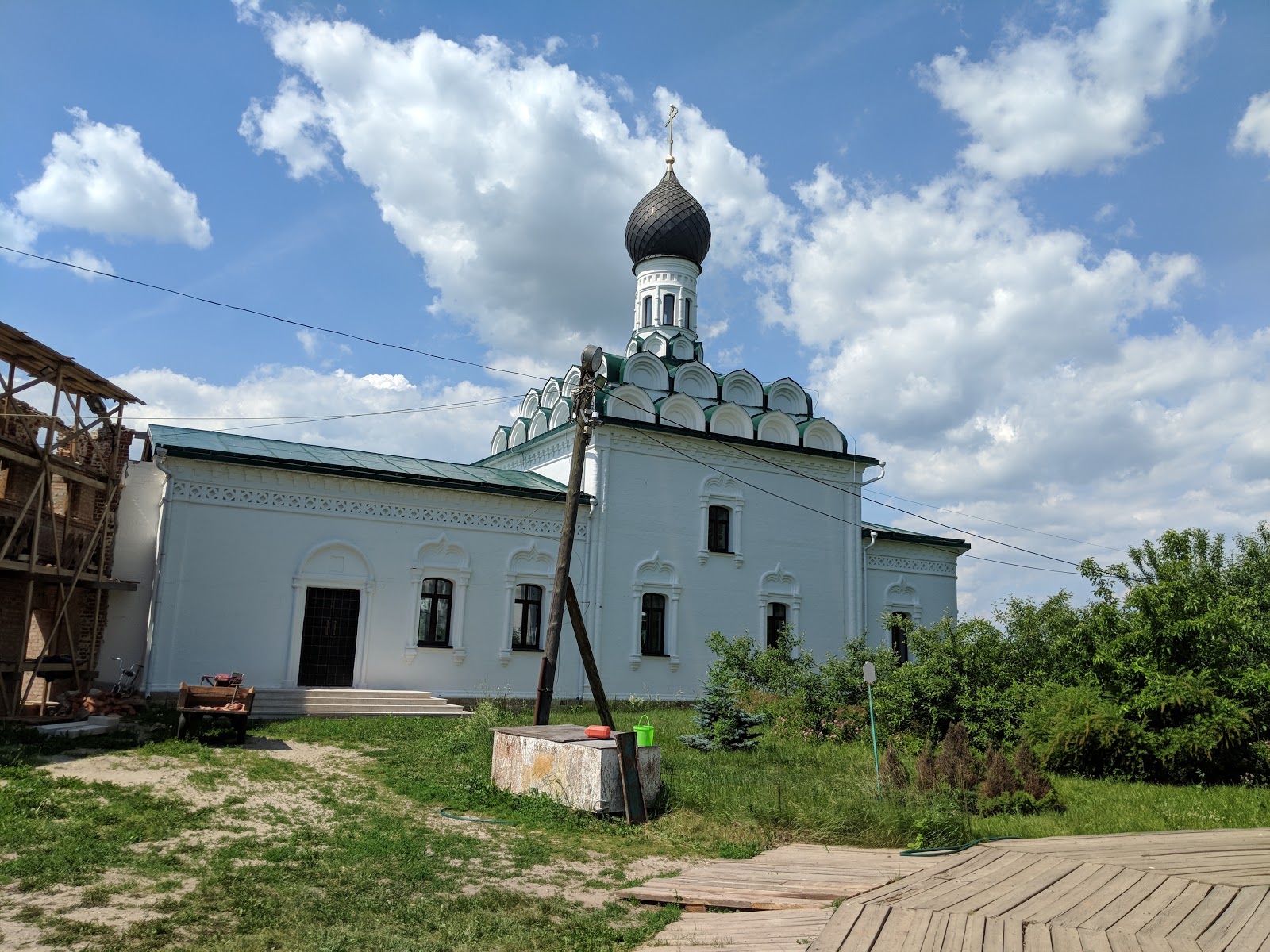 Holy Trinity Monastery Ostrovoezersky