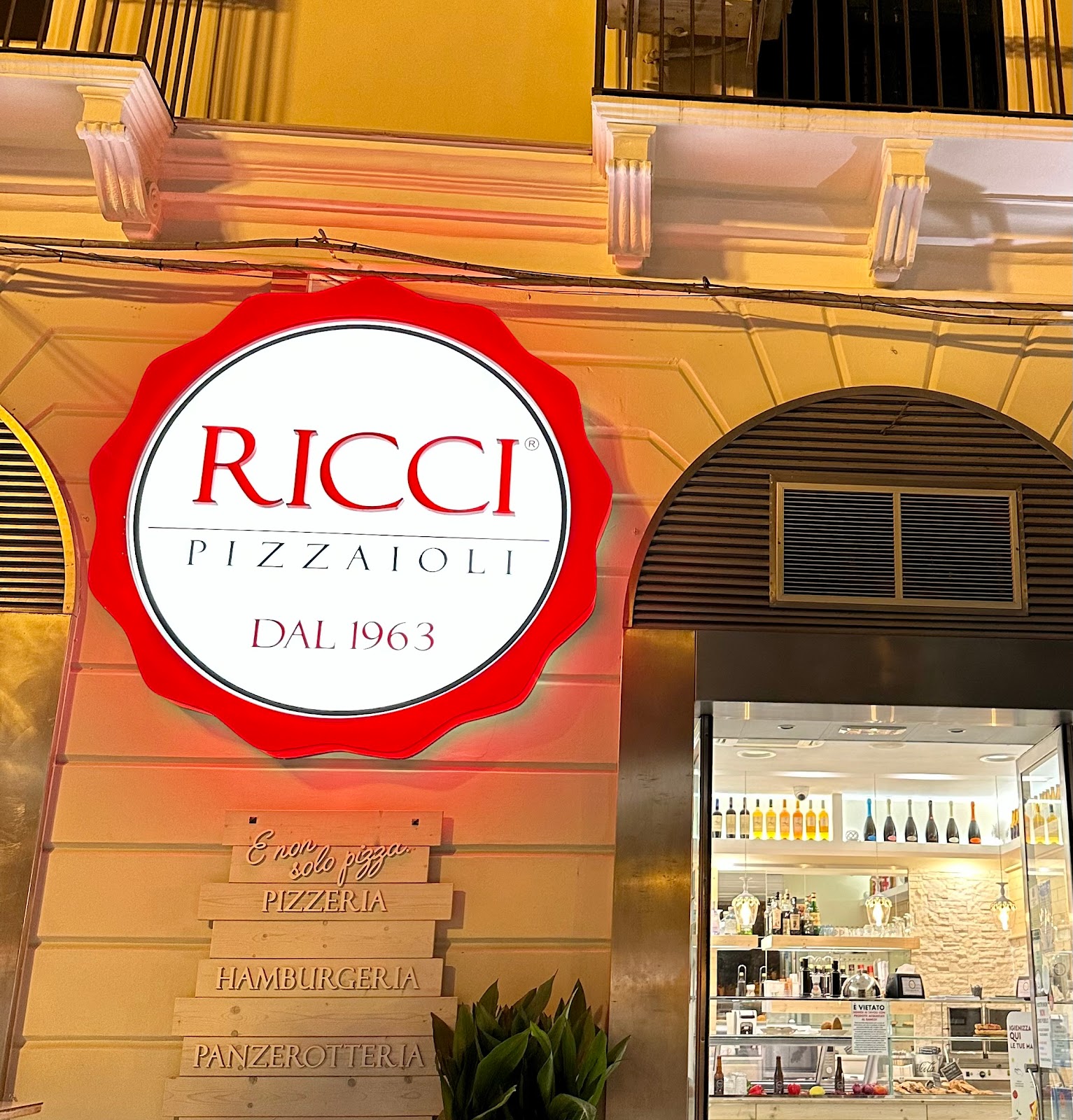 Ricci - Pizzaioli dal 1963