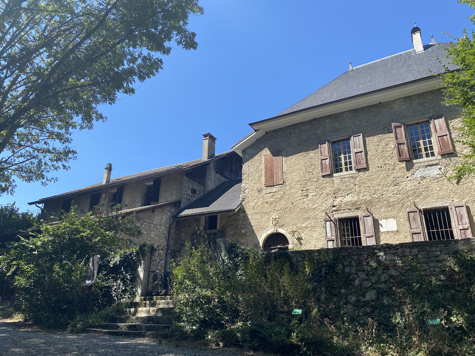Museum of Charmettes - House of Jean-Jacques Rousseau