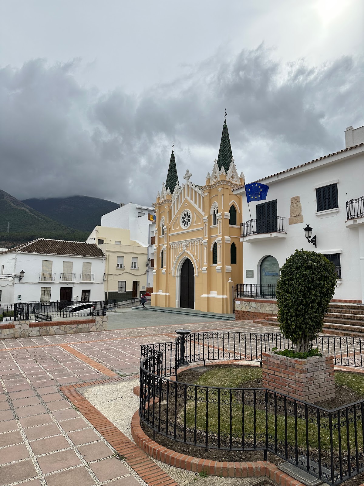 Mirador y plaza del Convento