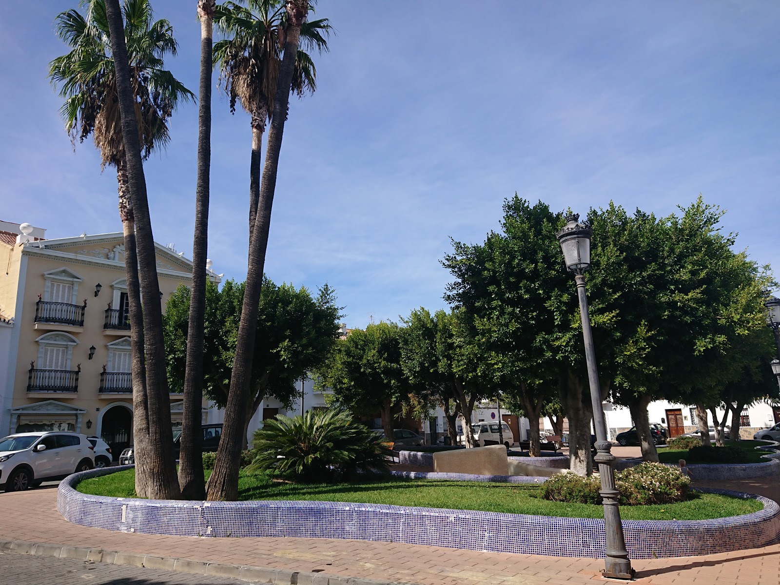 Plaza Manuel Alcántara