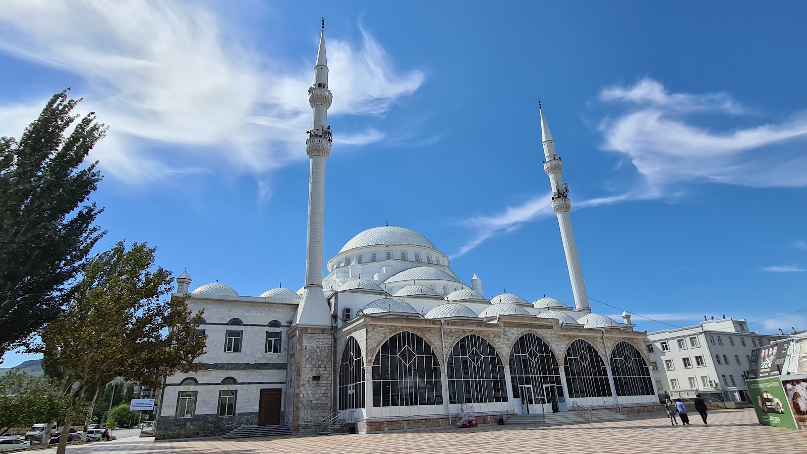 Центральная Джума-мечеть