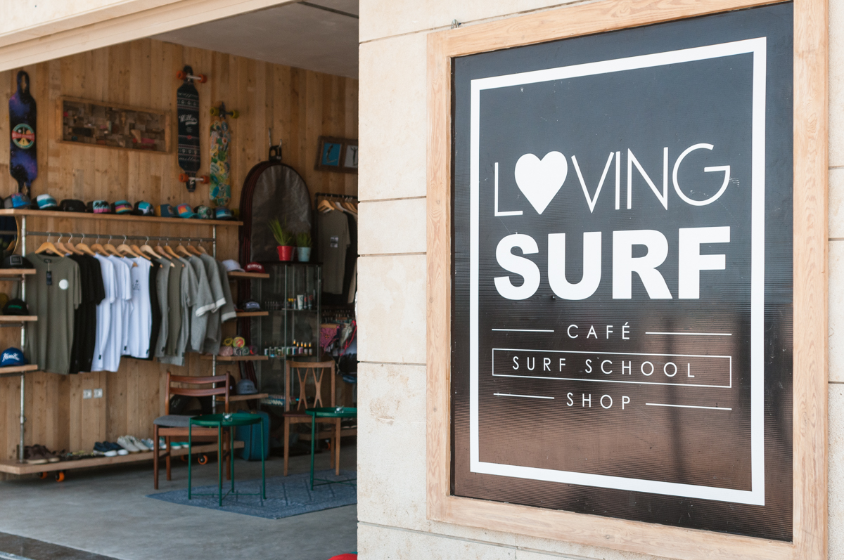 Loving Surf, Café Surf School Shop