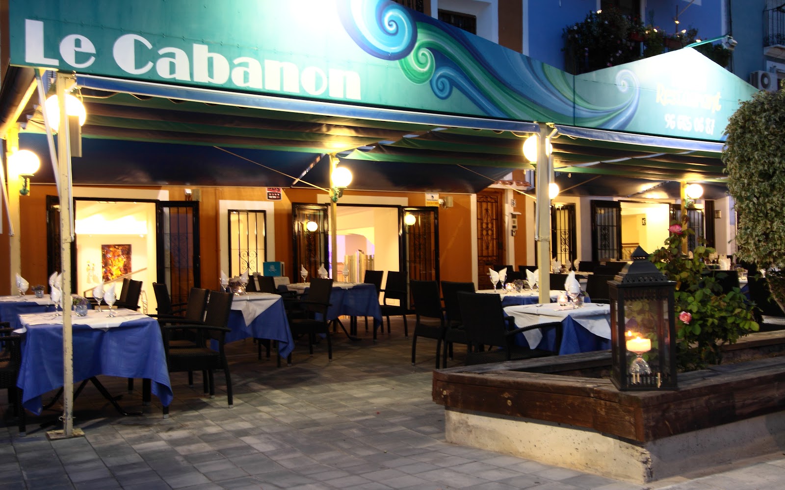 Restaurant Le Cabanon