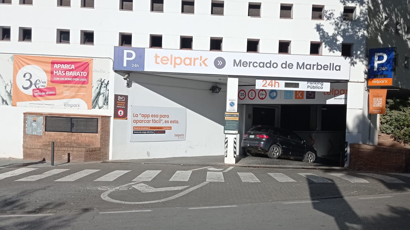 Parking Market Marbella