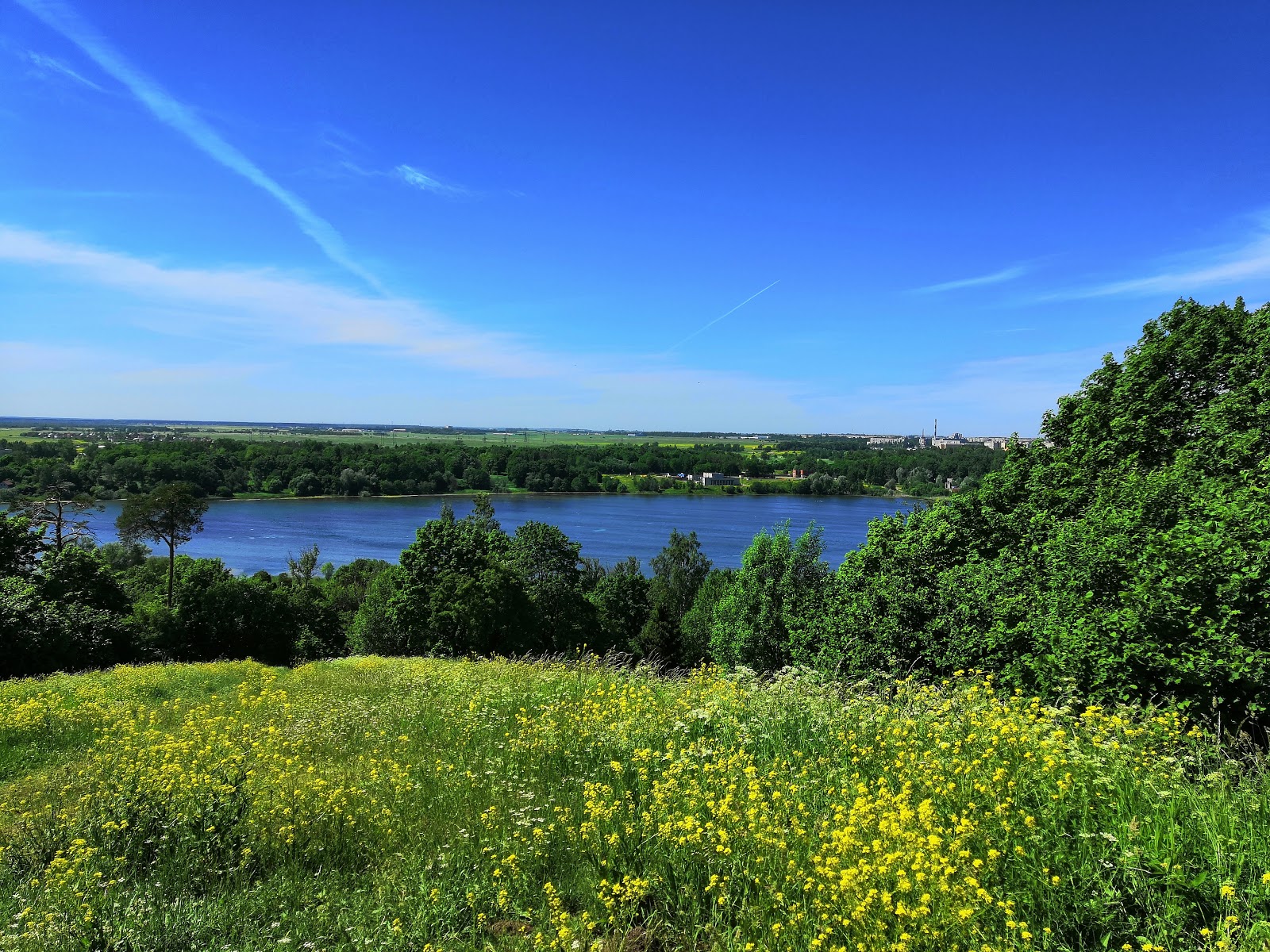 Смотровая площадка Вид на Красное Село, Виллози, Дудергофское и Долгое озёра