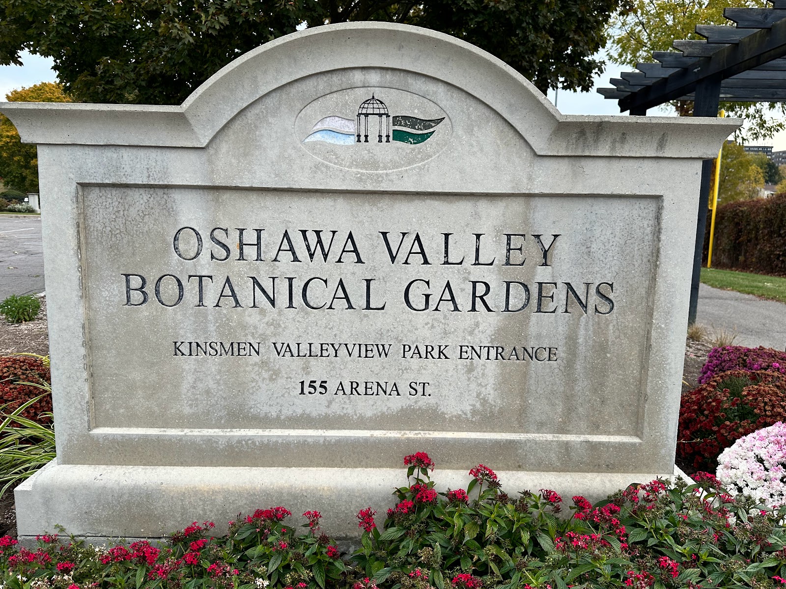 The Oshawa Valley Botanical Gardens