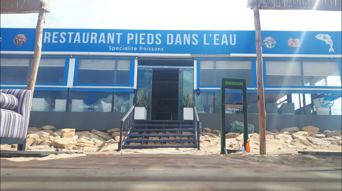 Restaurant Pieds dans l'Eau Imiouadar