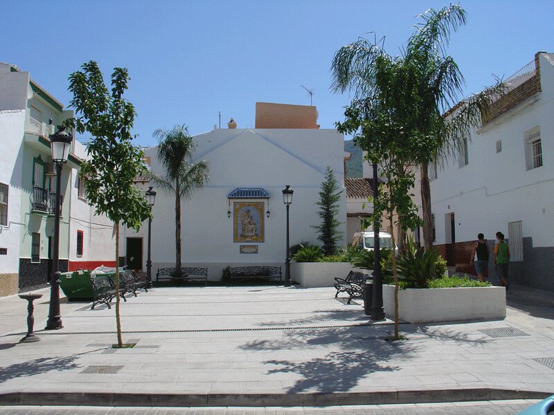 Plaza Virgen de Gracia