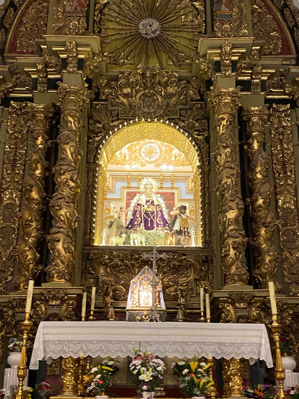 Santuario de Nuestra Señora de Cortes.