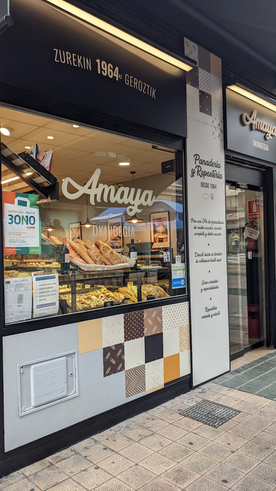 Panadería Degustación Amaya