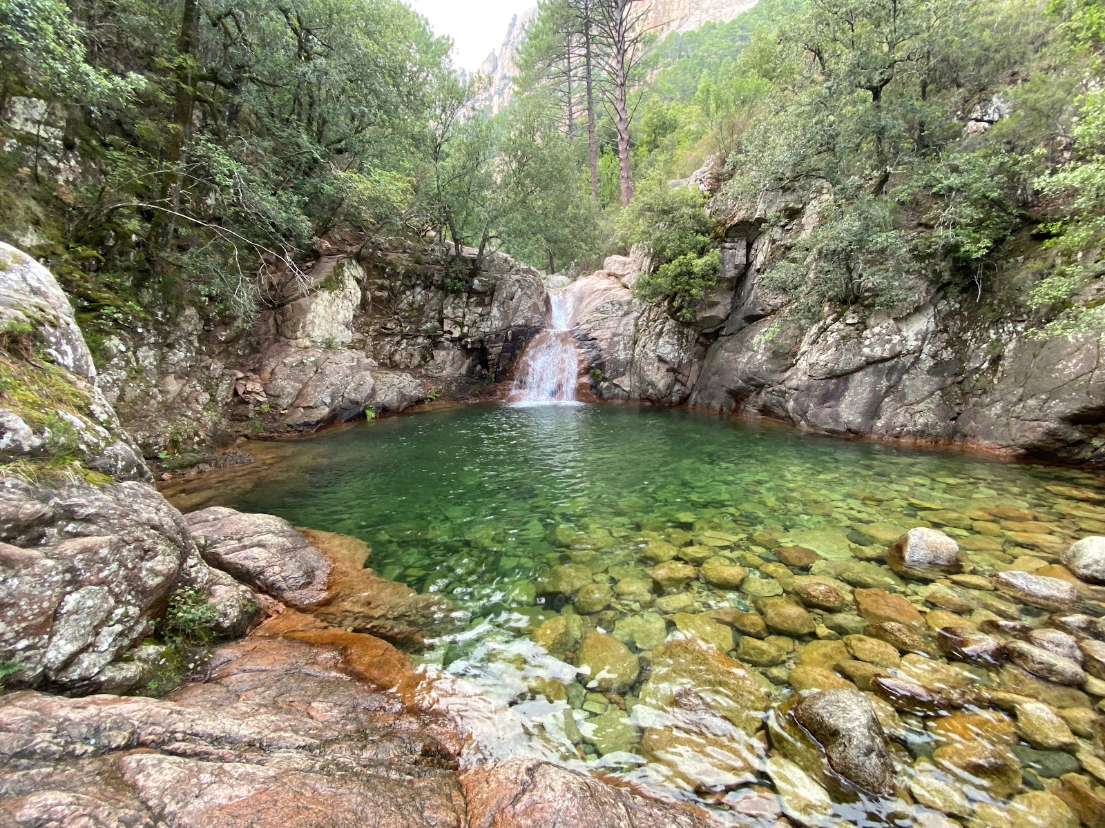 Cascades de Polischellu - Cascate di Polischellu