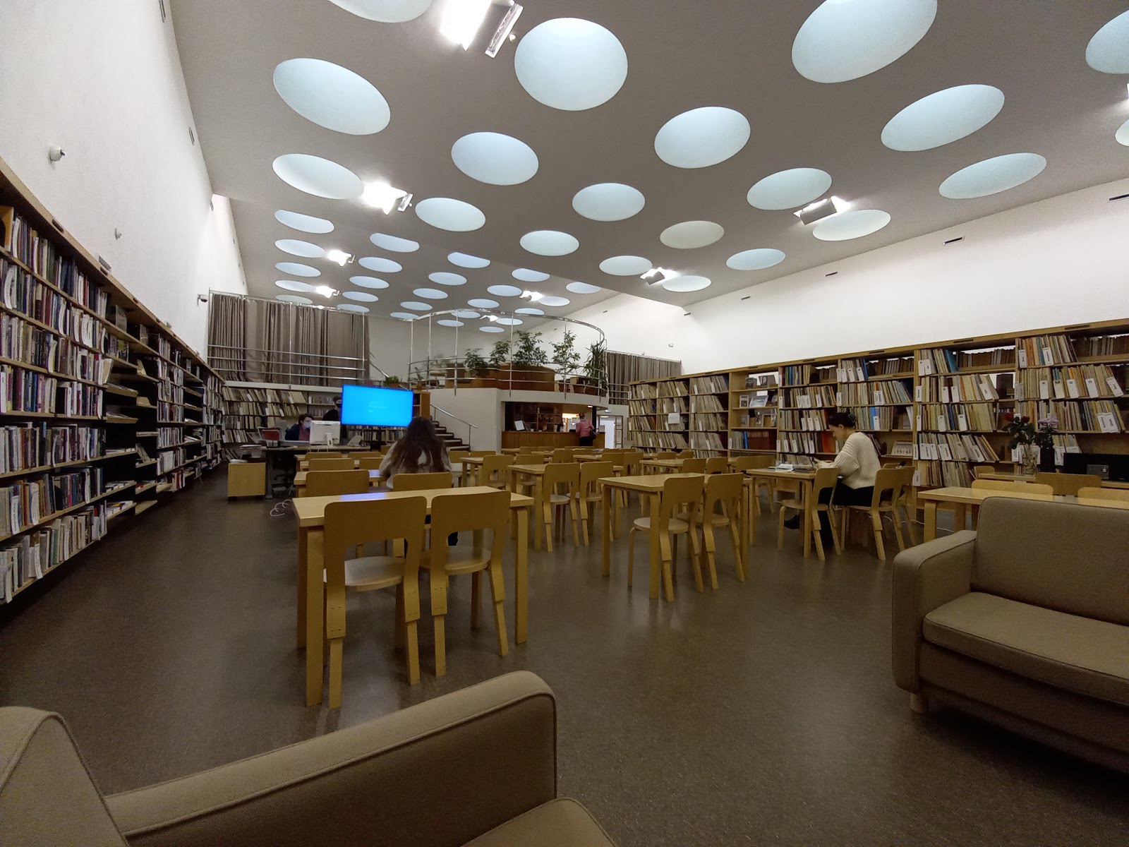 The Library of Alvar Aalto