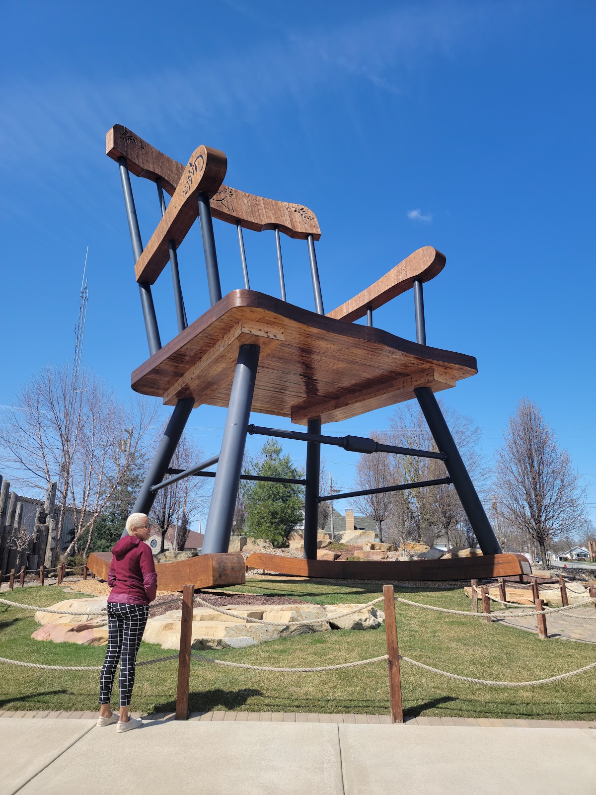 World's Largest Rocking Chair