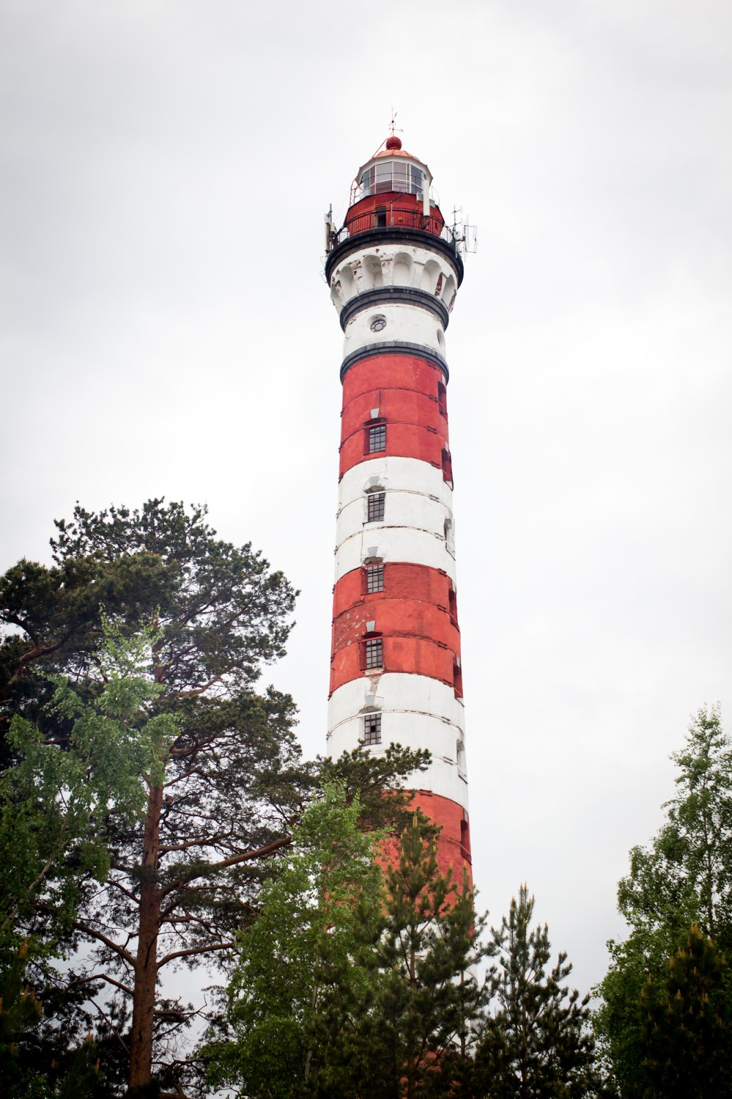 Osinovezckiy lighthouse