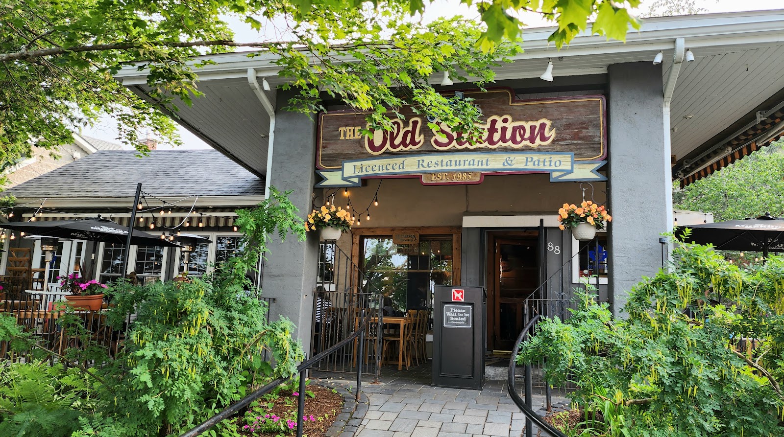 The Old Station Restaurant