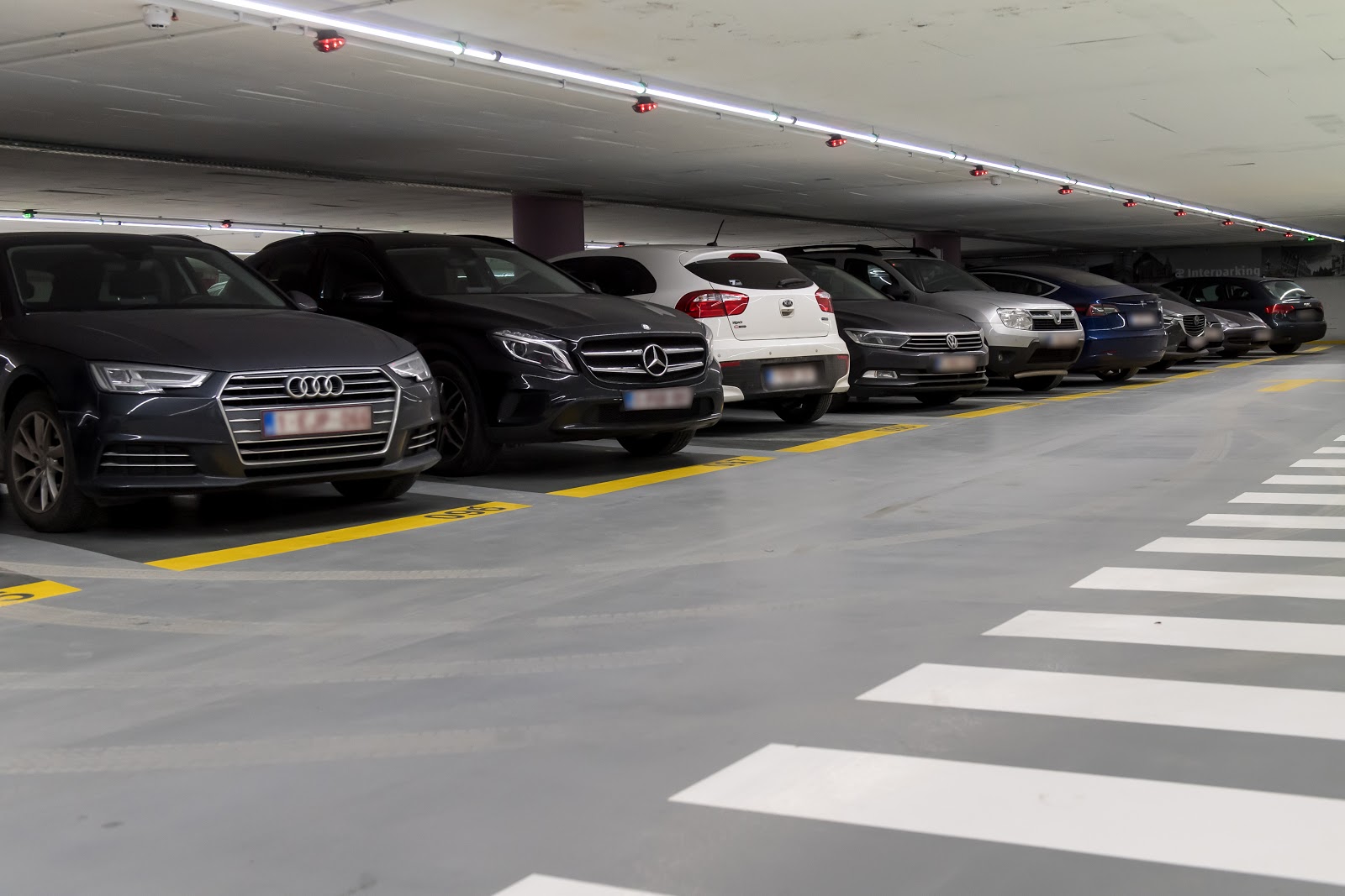 Interparking Antwerpen - Parking Roosevelt