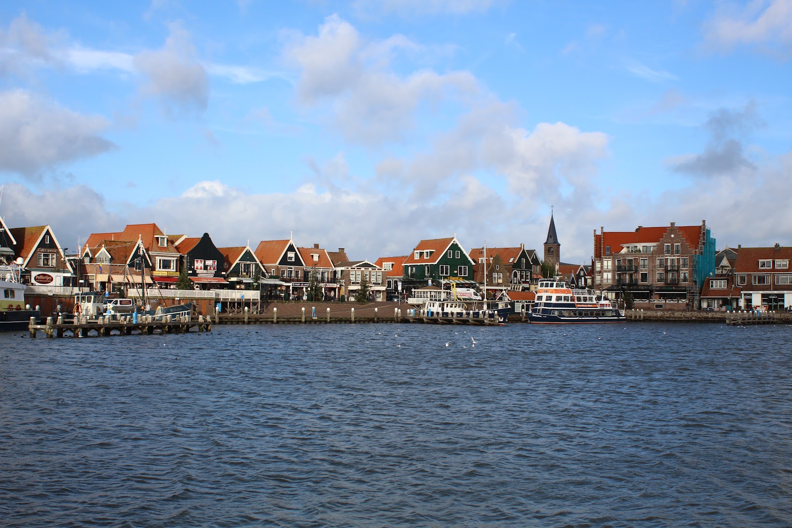 Port of Volendam