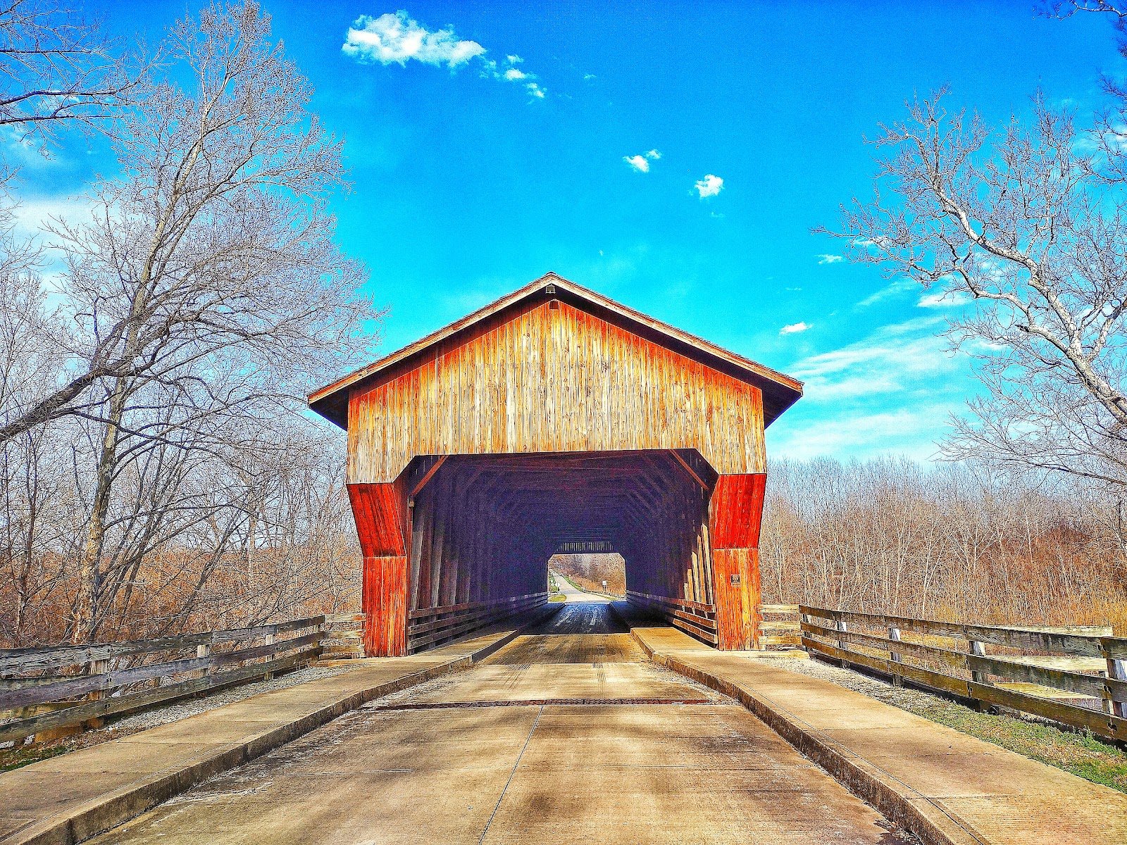 Cumberland County Covered Bridge