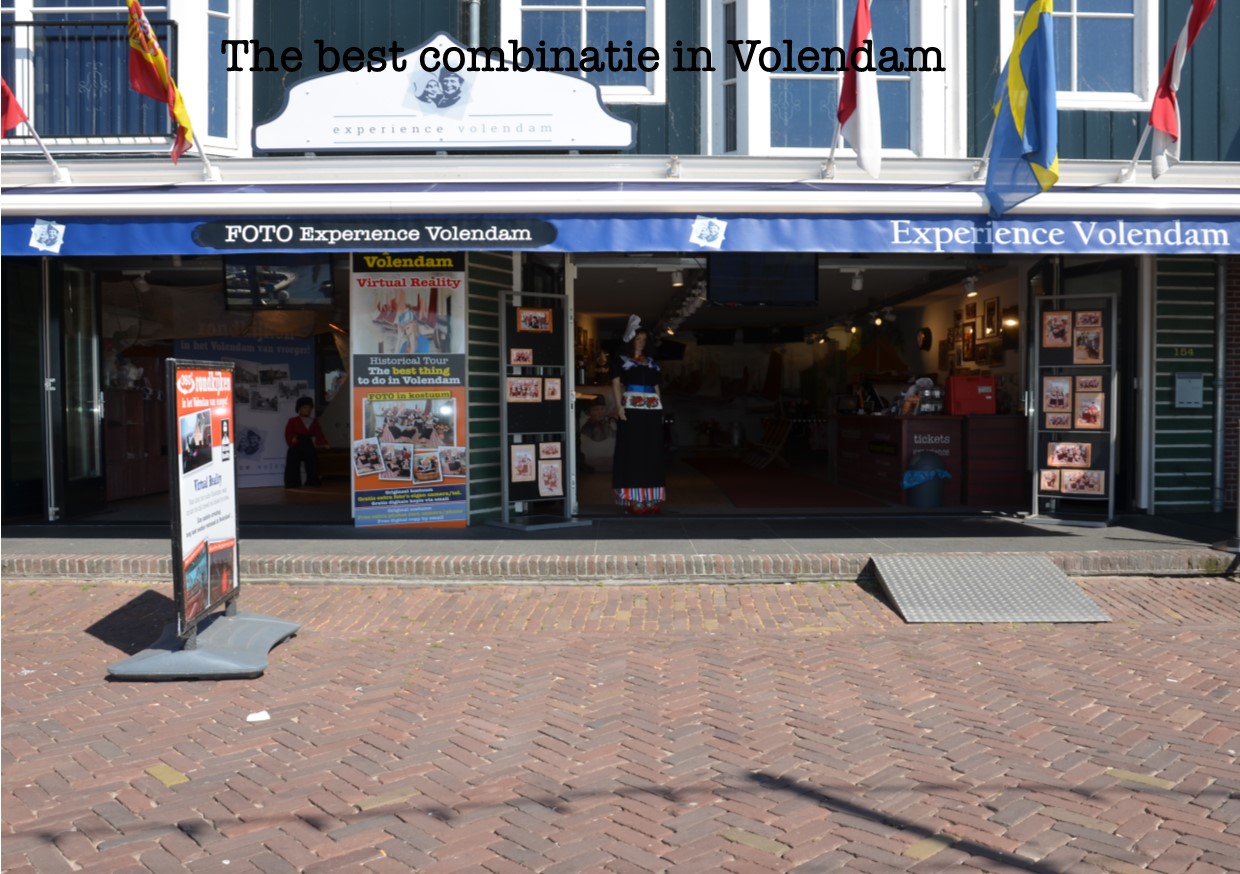 Experience Volendam: Historical Museum and Photography studio