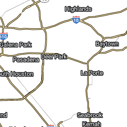 galveston map tx expand